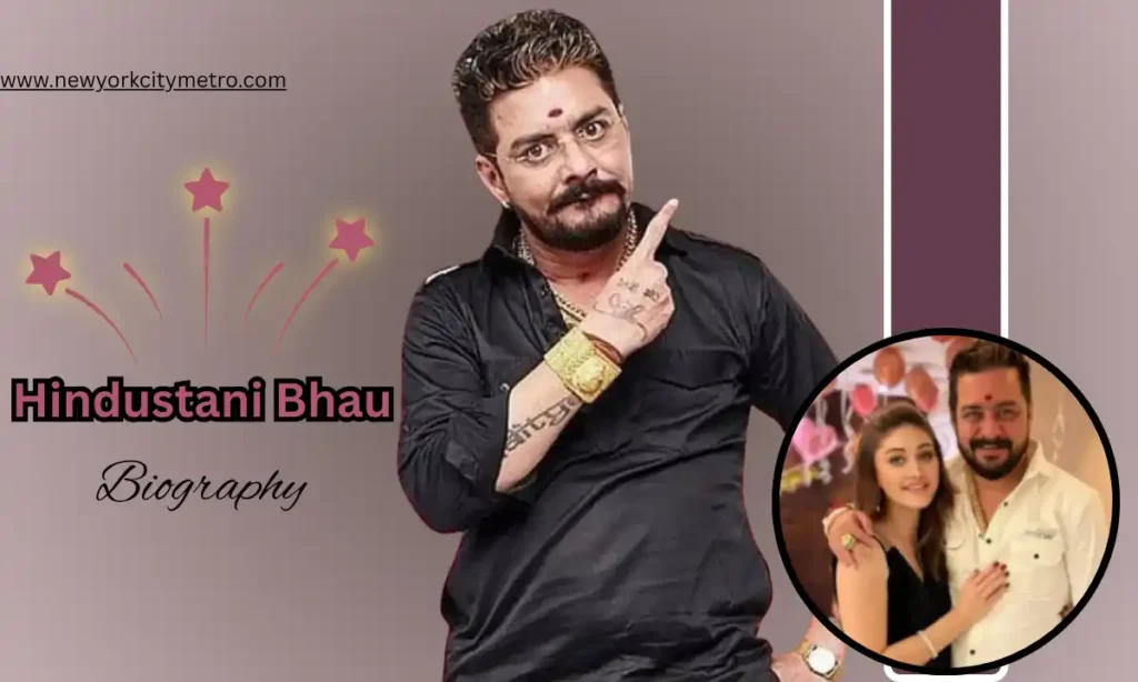 Hindustani Bhau Wife