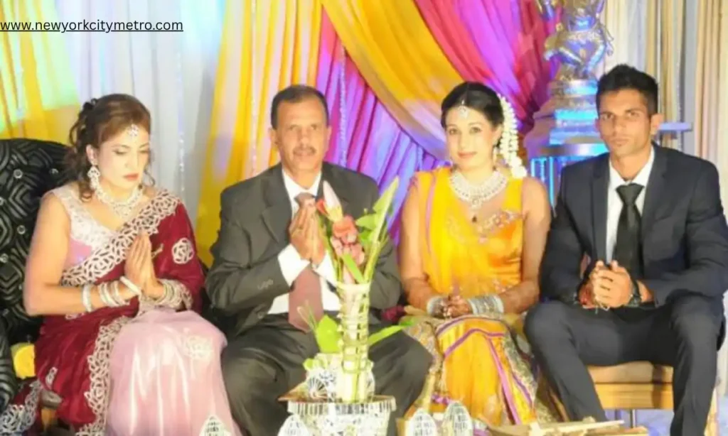 Keshav Maharaj Family Background