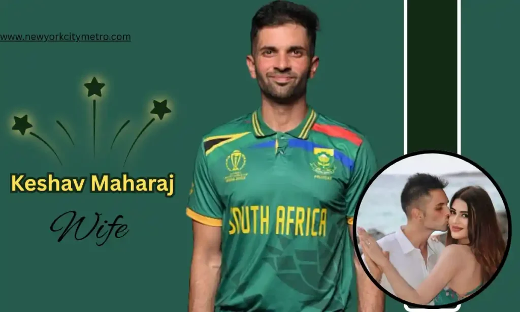 Keshav Maharaj Wife