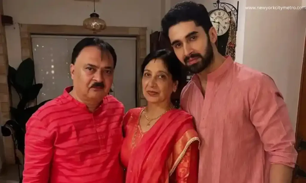 Lakshya Lalwani Family Background