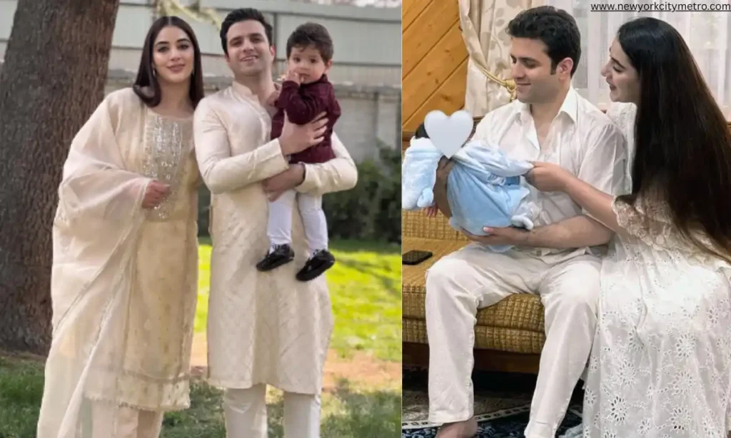 Mehreen's Husband and Children