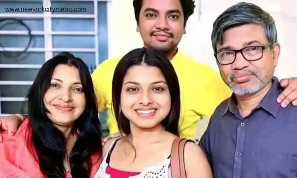 Arunita Kanjilal Family 