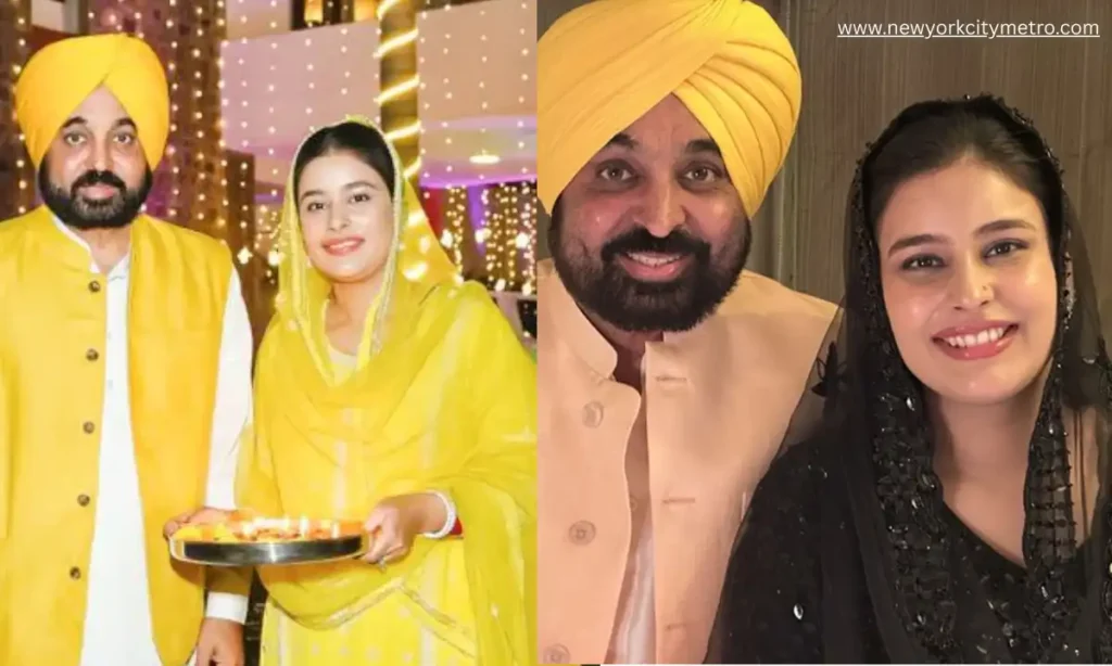 Bhagwant Mann Wife