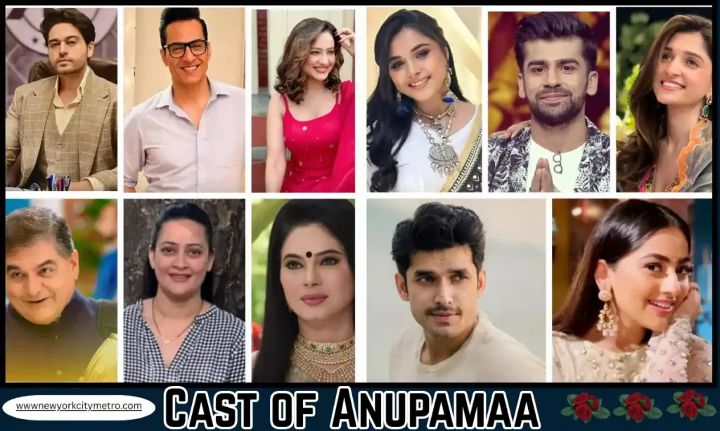 Cast of Anupamaa