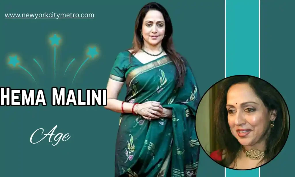 Hema Malini Age