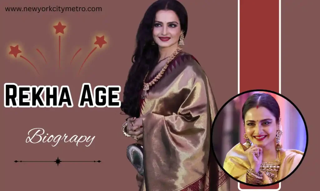 Rekha Age
