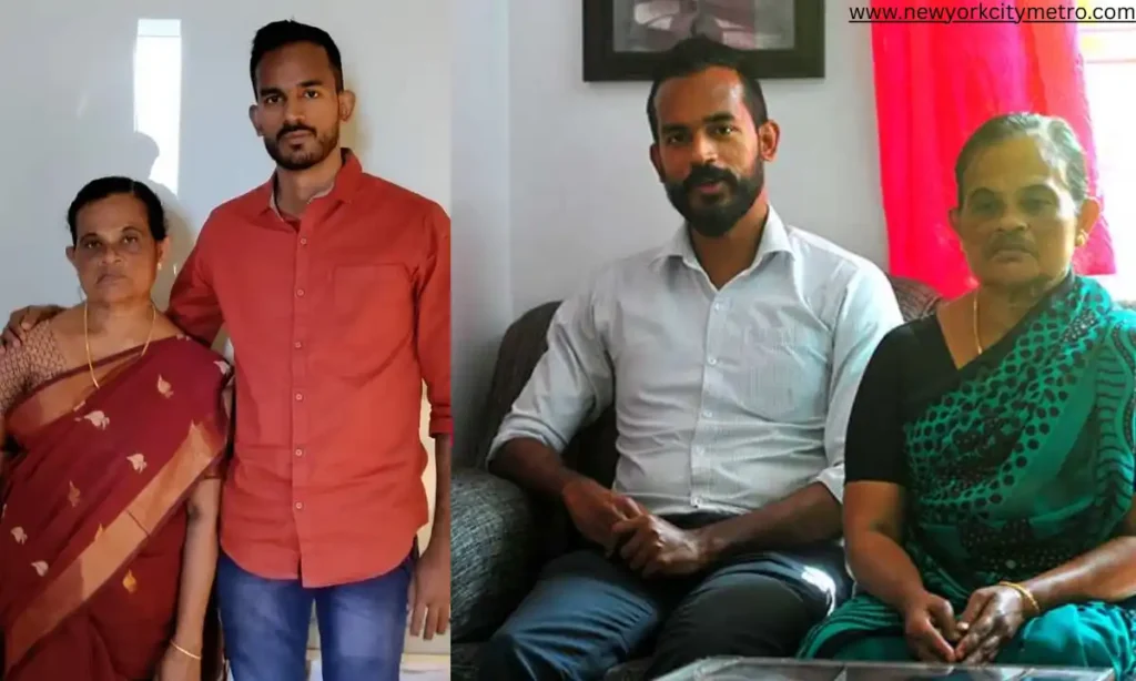 Sarasamma Family, Wife