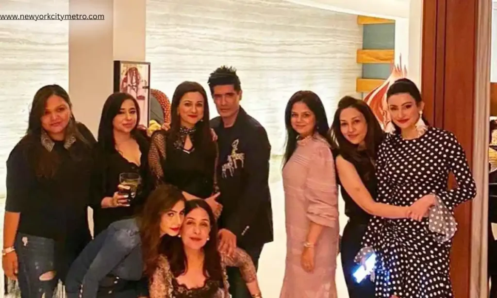 Shalini Passi Family