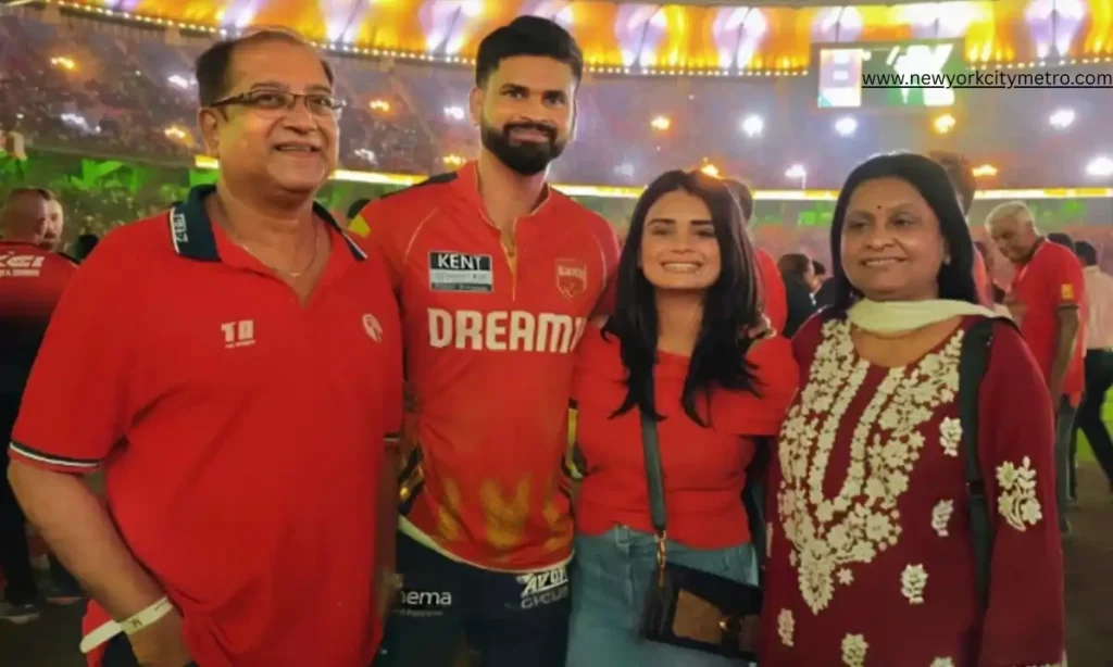 Shreyas Iyer Family Background