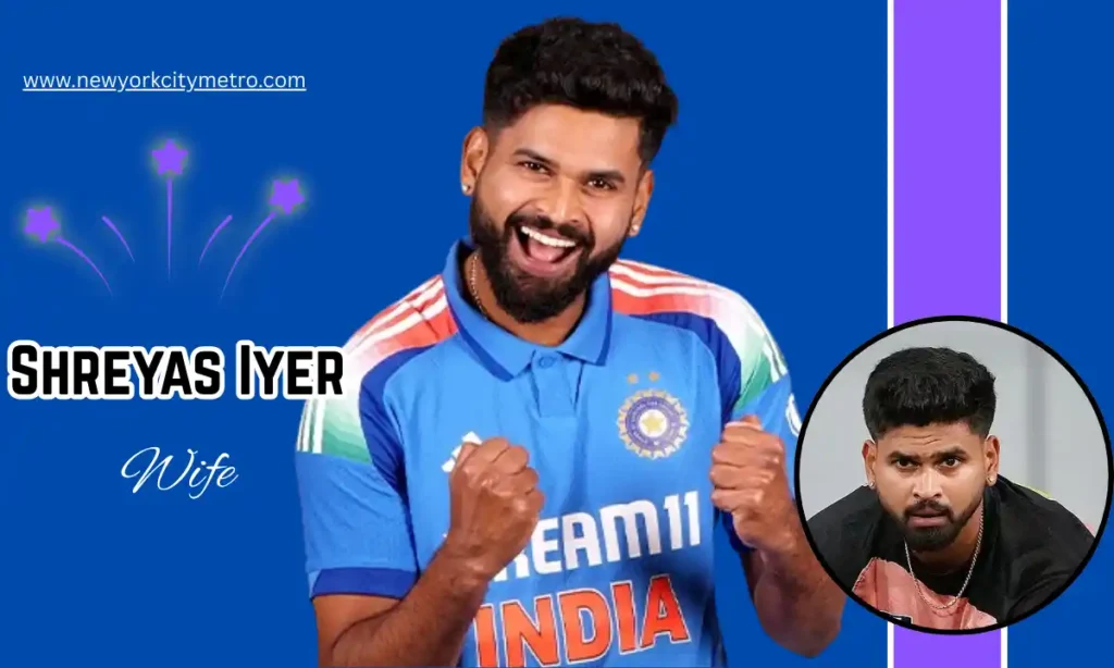 Shreyas Iyer Wife