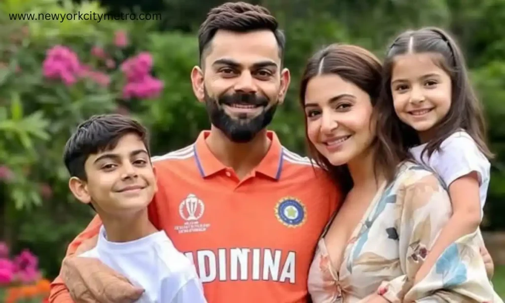 Vamika Kohli’s Family