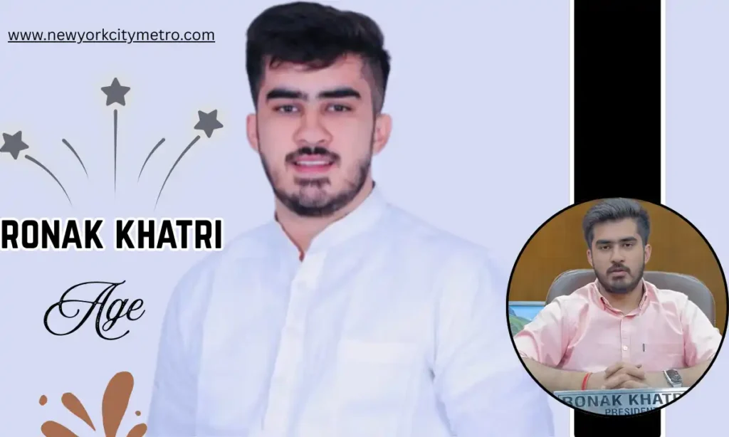 Ronak Khatri Age
