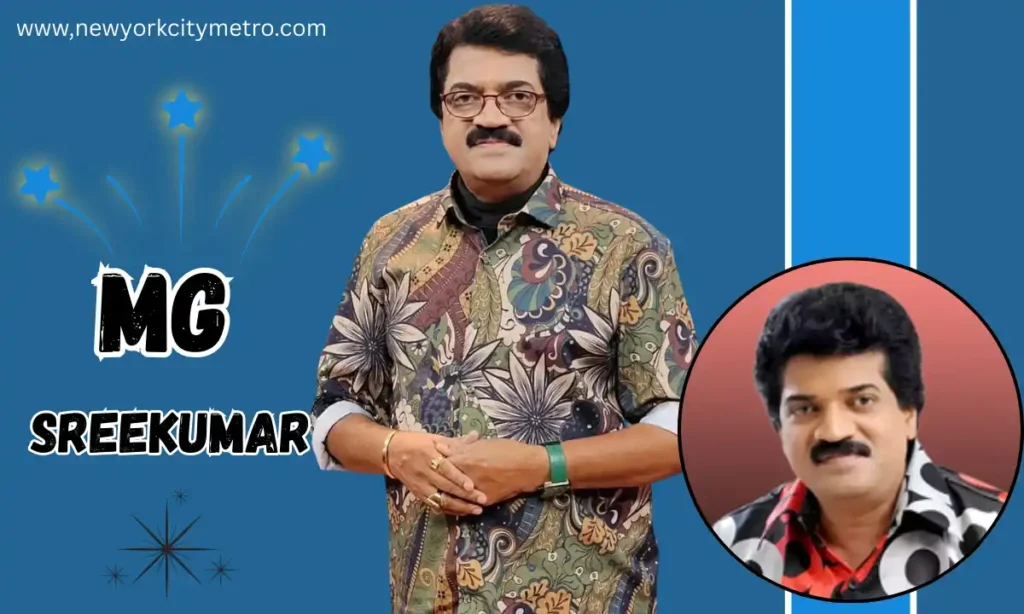 MG Sreekumar Age