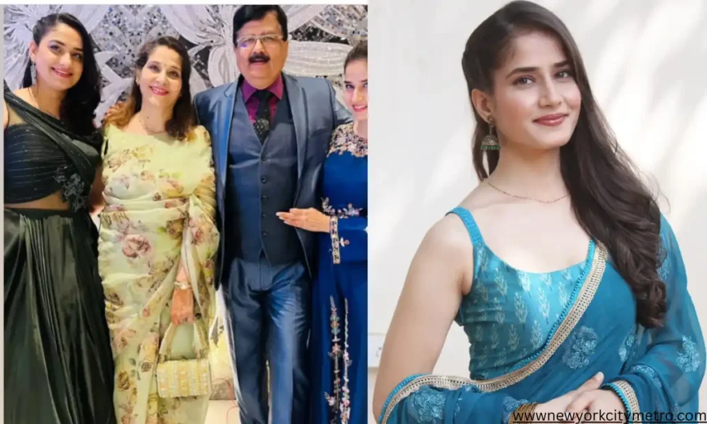 Manika Mehrotra Family Background