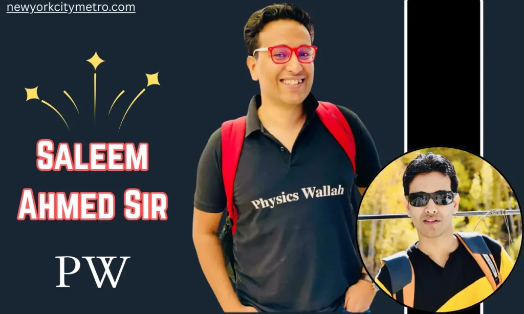 Saleem Ahmed Sir Age