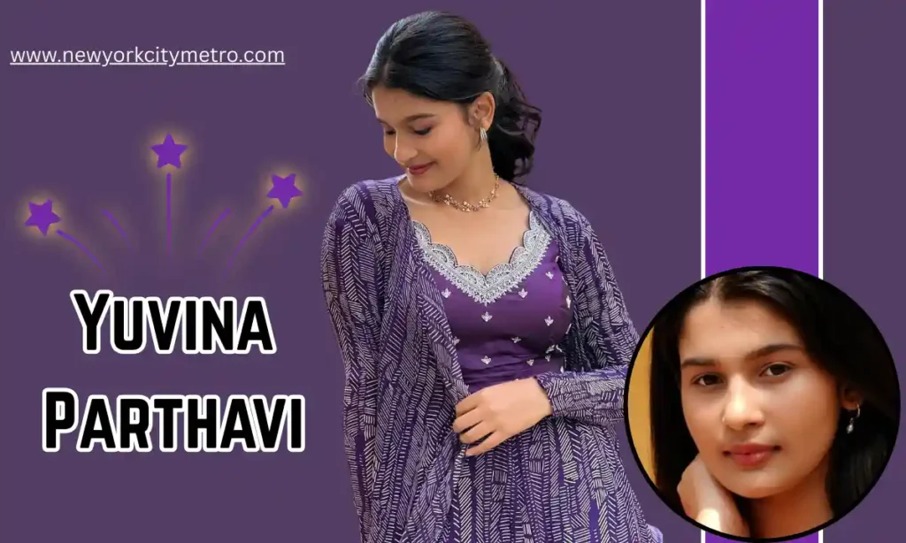 Yuvina Parthavi Age