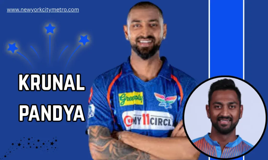 Krunal Pandya Net Worth